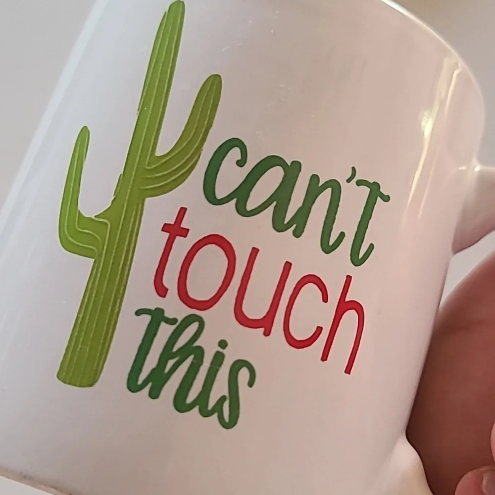 Free With Purchase New cactus mug. Never used